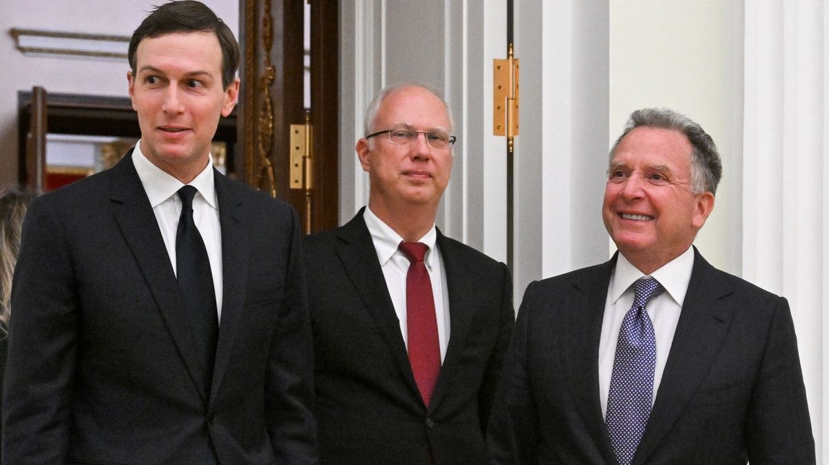 Politico: USA a Rusko budou o víkendu jednat v Miami o míru na Ukrajině